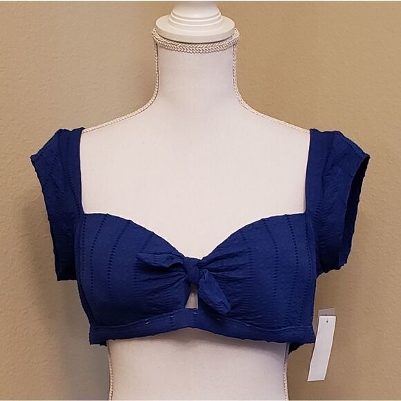 Reaction Kenneth Cole Flower Child Bikini Top - Picture 3 of 4